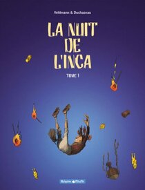 La nuit de l'inca - Tome 1 - voir d'autres planches originales de cet ouvrage