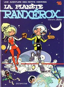 La planète Ranxérox - more original art from the same book