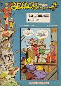 La Princesse Captive - more original art from the same book