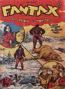 Original comic art related to Fantax (1re série) - La proie du monstre