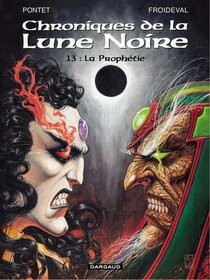 Original comic art related to Chroniques de la Lune Noire - La Prophétie