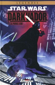 Original comic art related to Star Wars - Dark Vador - La Purge Jedi