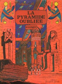 Original comic art related to Victor Billetdoux - La pyramide oubliée