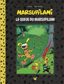 Originaux liés à Marsupilami - La collection (Hachette) - La Queue du marsupilami