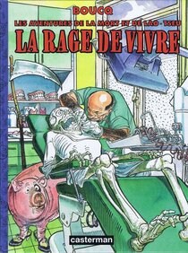 La rage de vivre - more original art from the same book
