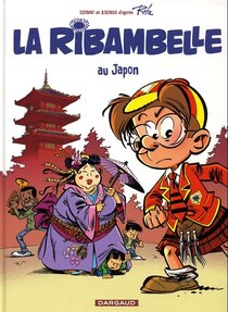 Original comic art related to Ribambelle (La) - La ribambelle au Japon