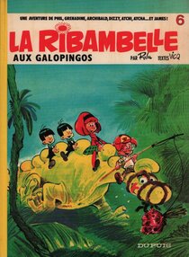 La ribambelle aux Galopingos - more original art from the same book