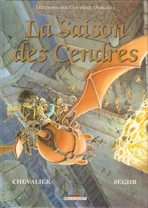 La saison des cendres - more original art from the same book