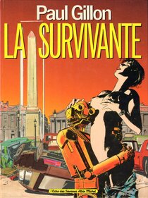 La survivante - more original art from the same book