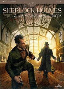 Original comic art related to Sherlock Holmes & Les Voyageurs du temps - La trame