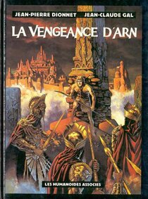 La vengeance d'Arn - more original art from the same book
