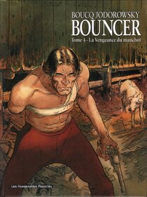 Original comic art related to Bouncer - La Vengeance du manchot