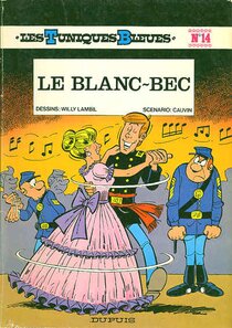 Le blanc-bec - more original art from the same book