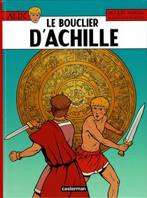 Le Bouclier d'Achille - more original art from the same book