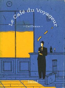 Le Café du Voyageur - more original art from the same book