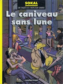 Original comic art related to Canardo (Une enquête de l'inspecteur) - Le caniveau sans lune