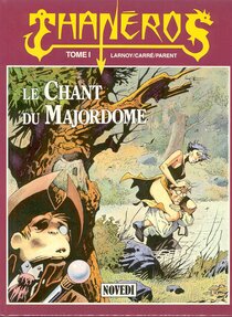 Le Chant du Majordome - more original art from the same book