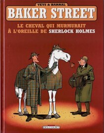 Le Cheval qui murmurait à l'oreille de Sherlock Holmes - more original art from the same book