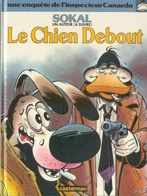 Original comic art related to Canardo (Une enquête de l'inspecteur) - Le chien debout