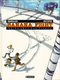 Original comic art related to Banana fight - Le choc des titans