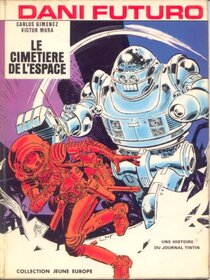 Original comic art related to Dani Futuro - Le cimetière de l'espace