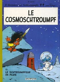 Le cosmoschtroumpf - more original art from the same book