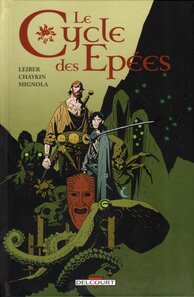 Le cycle des épées - more original art from the same book