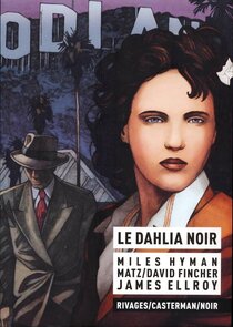 Le dahlia noir - more original art from the same book
