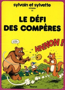 Original comic art related to Sylvain et Sylvette - Le défi des Compères