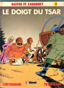 Le doigt du Tsar - more original art from the same book