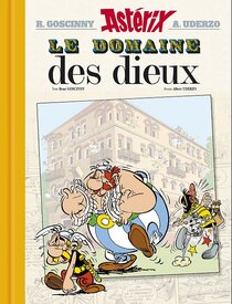 Original comic art related to Astérix (albums Luxe en très grand format) - Le Domaine des dieux