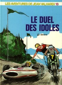Original comic art related to Valhardi (Série récente) - Le duel des idoles