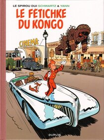 Le fétichke du Kongo - voir d'autres planches originales de cet ouvrage