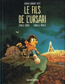 Le fils de l'Ursari - more original art from the same book