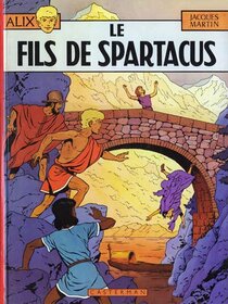 Le fils de Spartacus - more original art from the same book