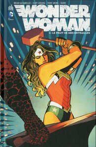 Original comic art related to Wonder Woman (Urban Comics) - Le fruit de mes entrailles
