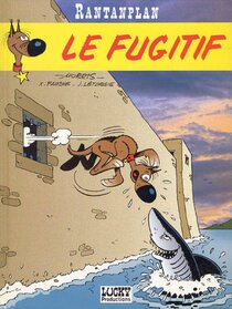 Original comic art related to Rantanplan - Le Fugitif