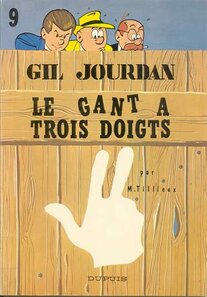 Le gant à trois doigts - more original art from the same book