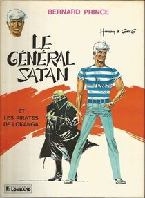 Le général Satan - voir d'autres planches originales de cet ouvrage