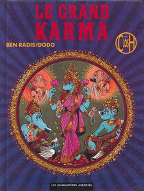 Le Grand Karma - more original art from the same book