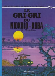 Original comic art related to Spirou et Fantasio - Le gri-gri du Niokolo-Koba