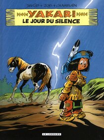 Le jour du silence - more original art from the same book