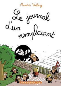Le journal d'un remplaçant - more original art from the same book