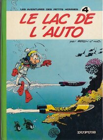 Original comic art related to Petits hommes (Les) - Le lac de l'Auto