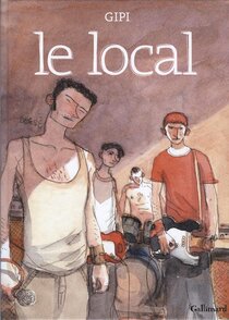 Le local - more original art from the same book