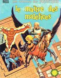 Original comic art related to Fantastiques (Une aventure des) - Le Maître des Maléfices