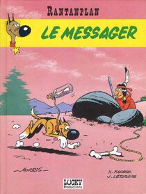 Original comic art related to Rantanplan - Le messager