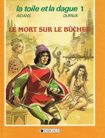Le mort sur le bûcher - more original art from the same book