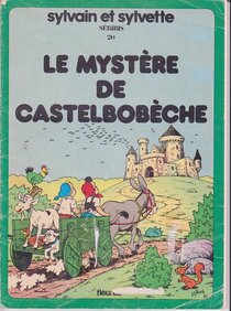 Le mystère de Castelbobèche - more original art from the same book