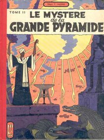 Le Mystère de la Grande Pyramide - Tome II - more original art from the same book